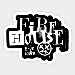 Firehouse Sticker